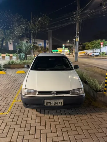 Volkswagen Gol Geração II 1000 Plus 8V 50cv Gasolina Mec. 2P 1996