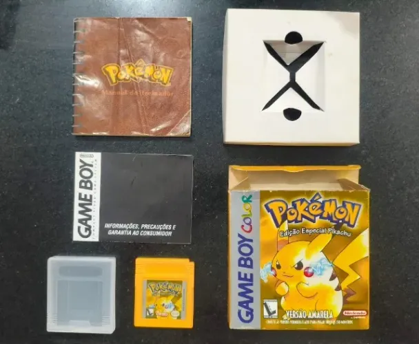 Pokémon Yellow Gradiente