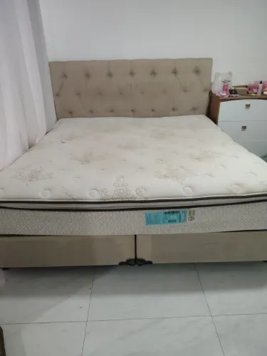 Cama Super King + Cabeceira