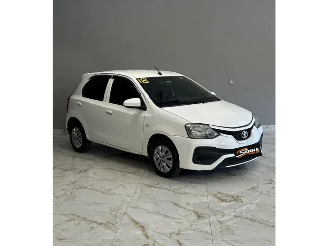 Toyota Etios X 1.3 Flex 16V 5P Mec. 2018