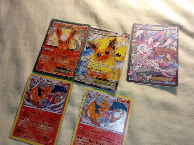 Cartas pokemons