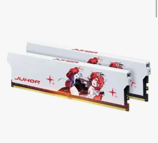 Kit memória 16gb 2x8gb DDR4 3200 Branca