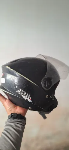 capacete pra sair rápido