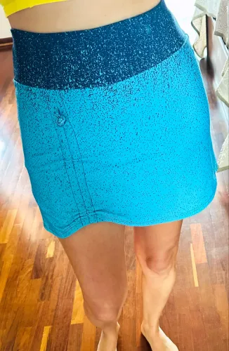 Short saia academia