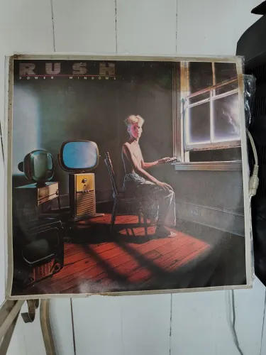 Discos de vinil usados lps