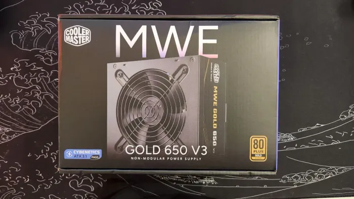 Fonte 650W 80 plus gold