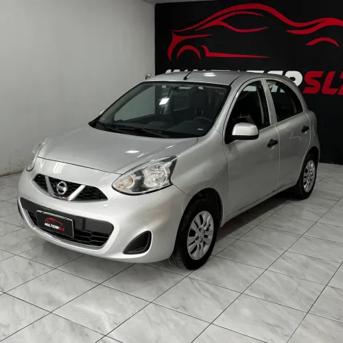 Nissan March S 1.0 12V Flex 5P 2016