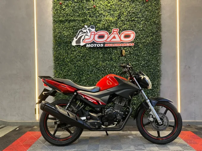 YAMAHA FACTOR 150 ED 2022 VERMELHA