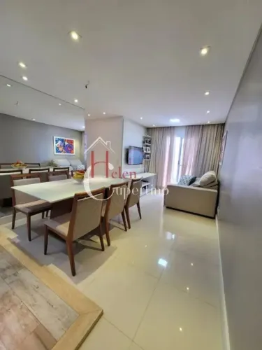 Apartamento à venda no Condomínio Vista Centrale Residence no Jardim Samambaia em Jundiaí