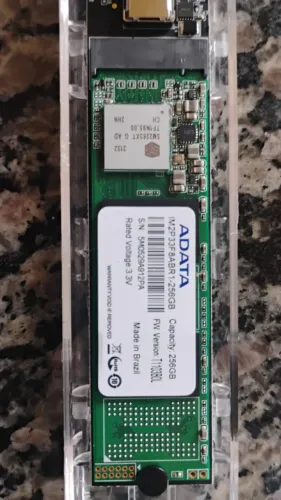 SSD NVME 256G