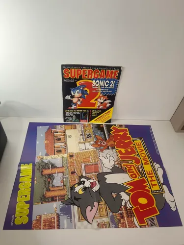 Revista Supergame n 16 - Sega