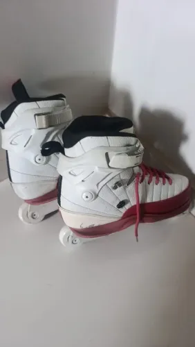 Patins street, Frank Morales conservado