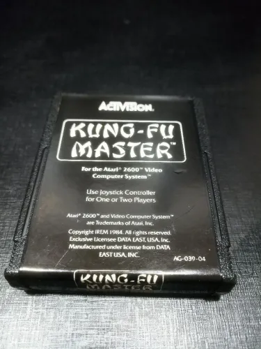 Jogo Atari 2600 Activision Kunfu master