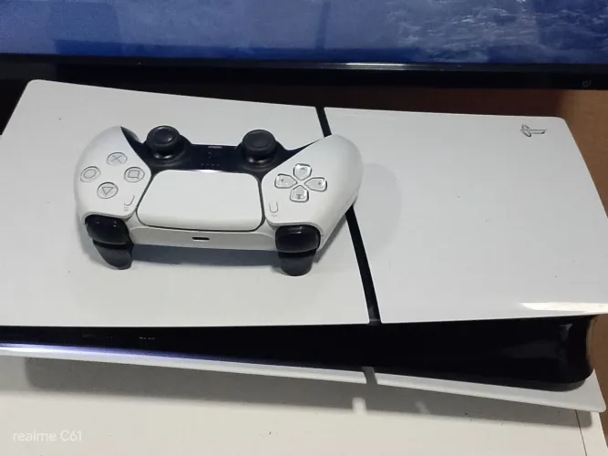 Playstation slim mídia digital