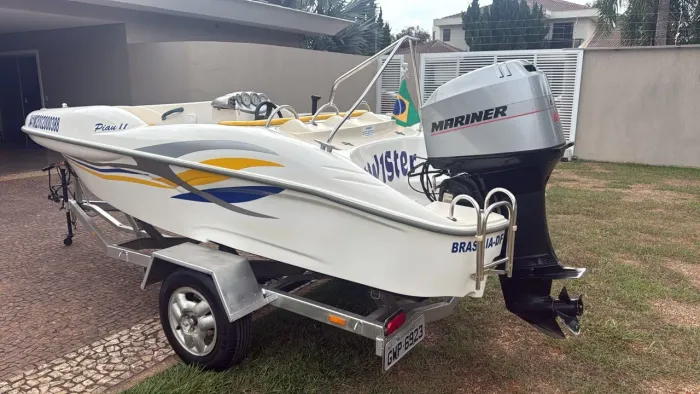 LANCHA TWISTER 150 FIBRAFORT RARIDADE