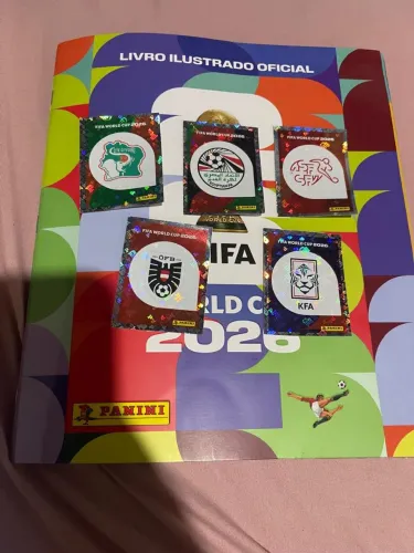 Figurinhas da copa do mundo,cada uma por 12 reais 