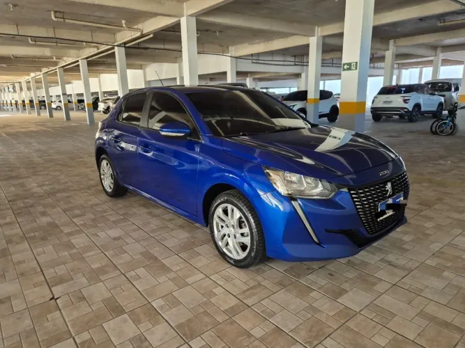 Peugeot 208 Active 1.6 Flex 16V 5P AUT 2023