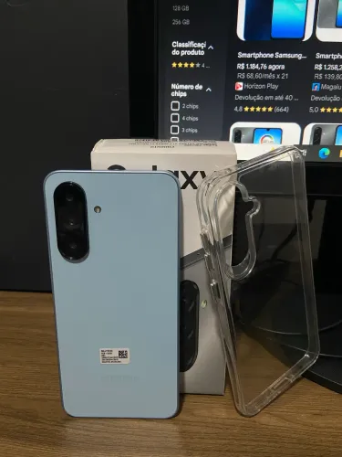 Vendo A17 4G Excelente DE NOVO