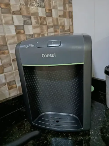 PURIFICADOR DE ÁGUA REFRIGERADO CONSUL!!