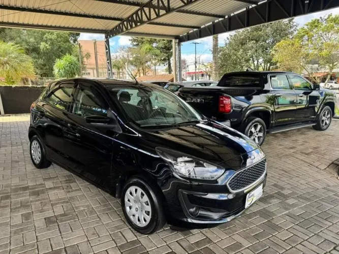 Ford KA 1.0 Se/se Plus Tivct Flex 5P 2020