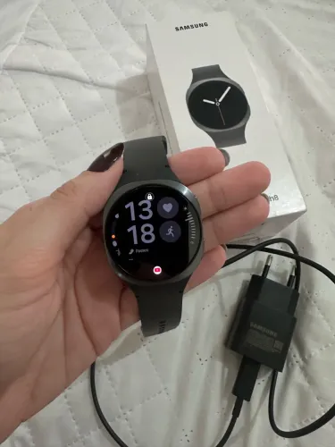 Samsung Watch 8 com nota fiscal