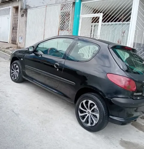 Peugeot 206 Presence 1.4/ 1.4 Flex 8V 3P 2006