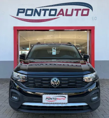 Volkswagen T-Cross Sense 1.0 TSI Flex 5P Aut. 2022