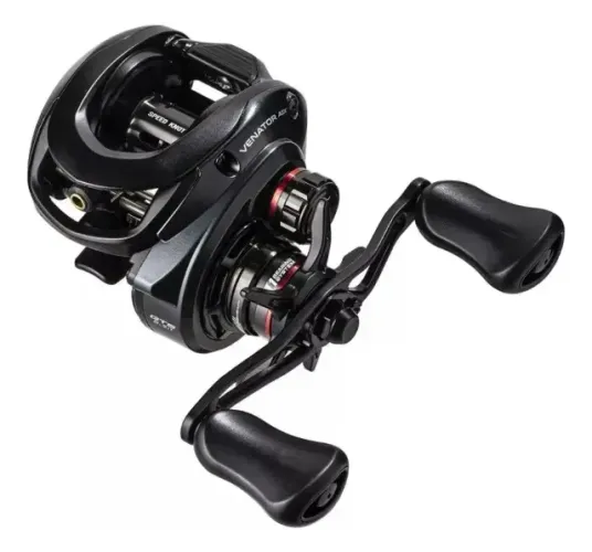 CARRETILHA Marine Sports VENATOR ACX - 11 Rol. - 8:3:1 Rec. - Esquerda.
