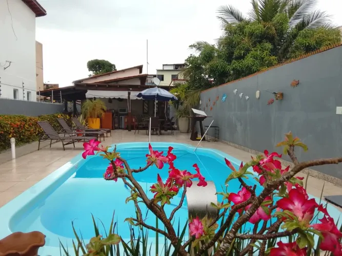 CASA ALUGUEL TEMPORADA SALINAS DA MARGARIDA DE FRENTE AO MAR