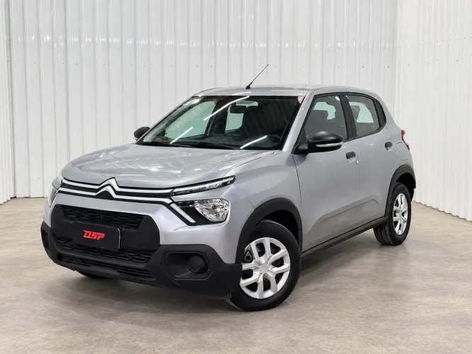 Citroen C3 Live Pack 1.0 Flex 6V 5P Mec. 2025