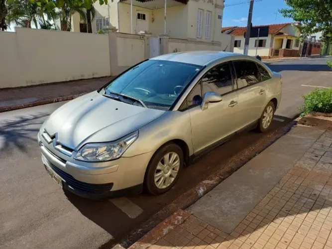 Citroen C4 Pallas GLX 2.0/ 2.0 Flex Aut. 2009