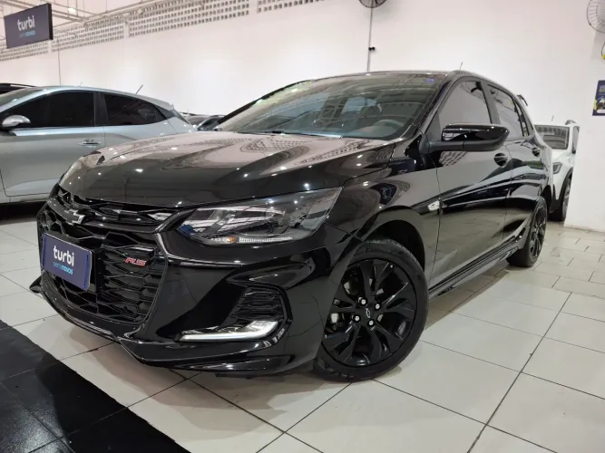 Chevrolet Onix RS 1.0 TB 12V Flex Aut. 4P 2025