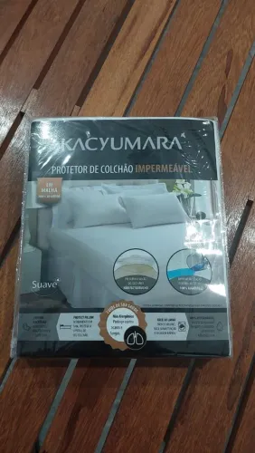 Capa colchão impermeável Kacyumara 