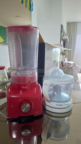 Liquidificador + espremedor 