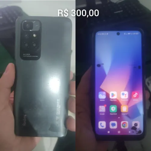 Redmi 10 bom pra trabalho