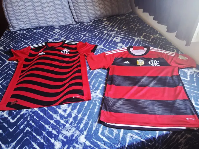 Camisas oficiais do Flamengo 2022/2023