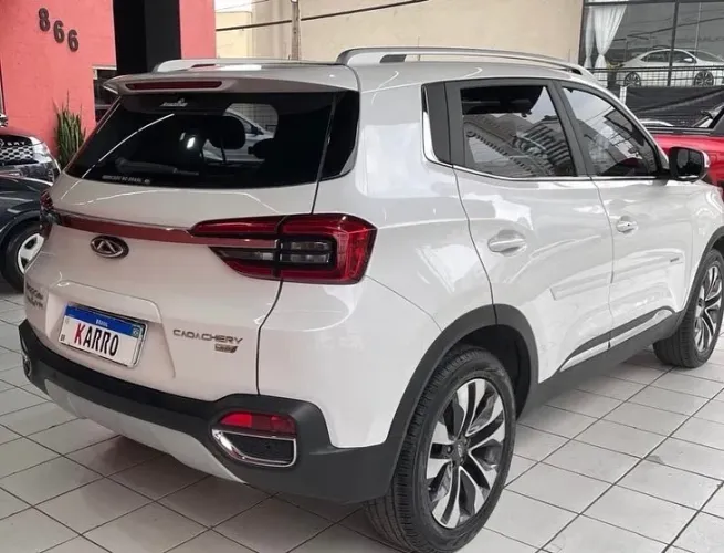 Chery Tiggo 5X TXS 1.5 16V Turbo Flex Aut. 2022