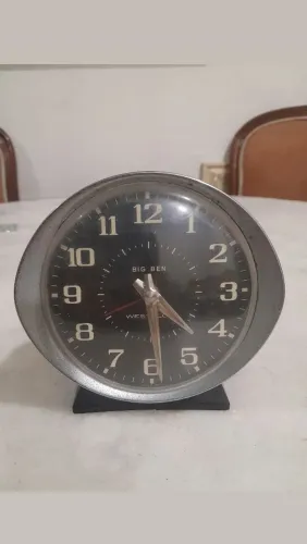 Relogio big ben vintage