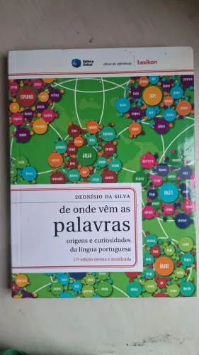 Livro De onde vem as palavras