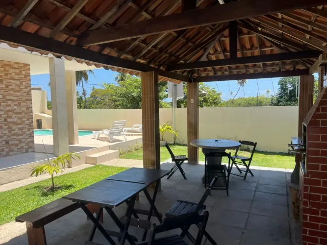 Casa com piscina