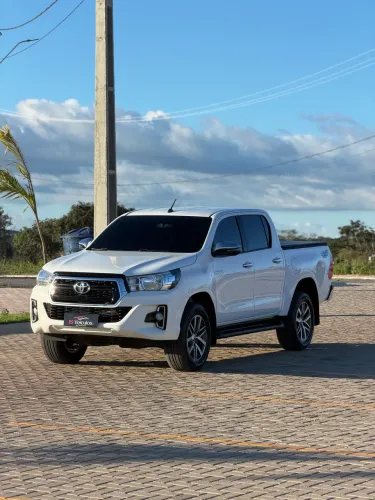 Toyota Hilux CD SRV 4X4 2.8 TDI Diesel Aut. 2020