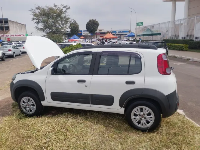 Fiat Uno Mille WAY Economy 1.0 F.flex 4P 2012