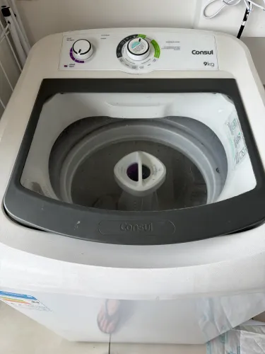 Máquina de lavar consul 9kg