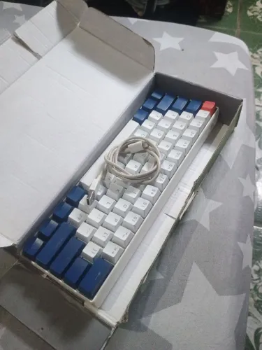 Teclado RGB 