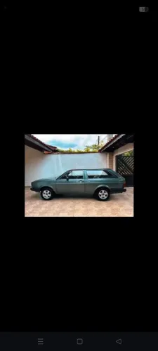 Volkswagen Parati GL 1.6 MI/ 1.6/ GLS/ Club 1.6 1986