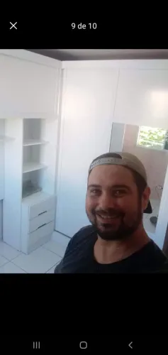 Montador de móveis 20 anos de profissão 