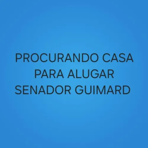 Pode ser com 1 ou 2 quarto