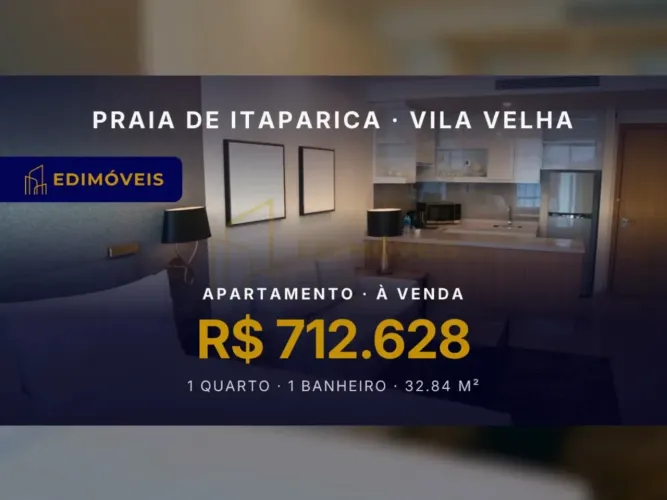 Praia de Itaparica: Apartamento 1 quarto com conforto e praticidade