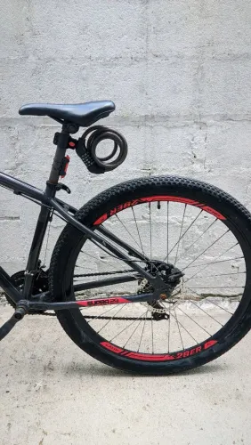 Caloi Aro 29  + Kit Completo de Acessórios - c/ nota fiscal - motivo: mudança 