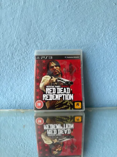 Jogo Red Dead Redemption ps3